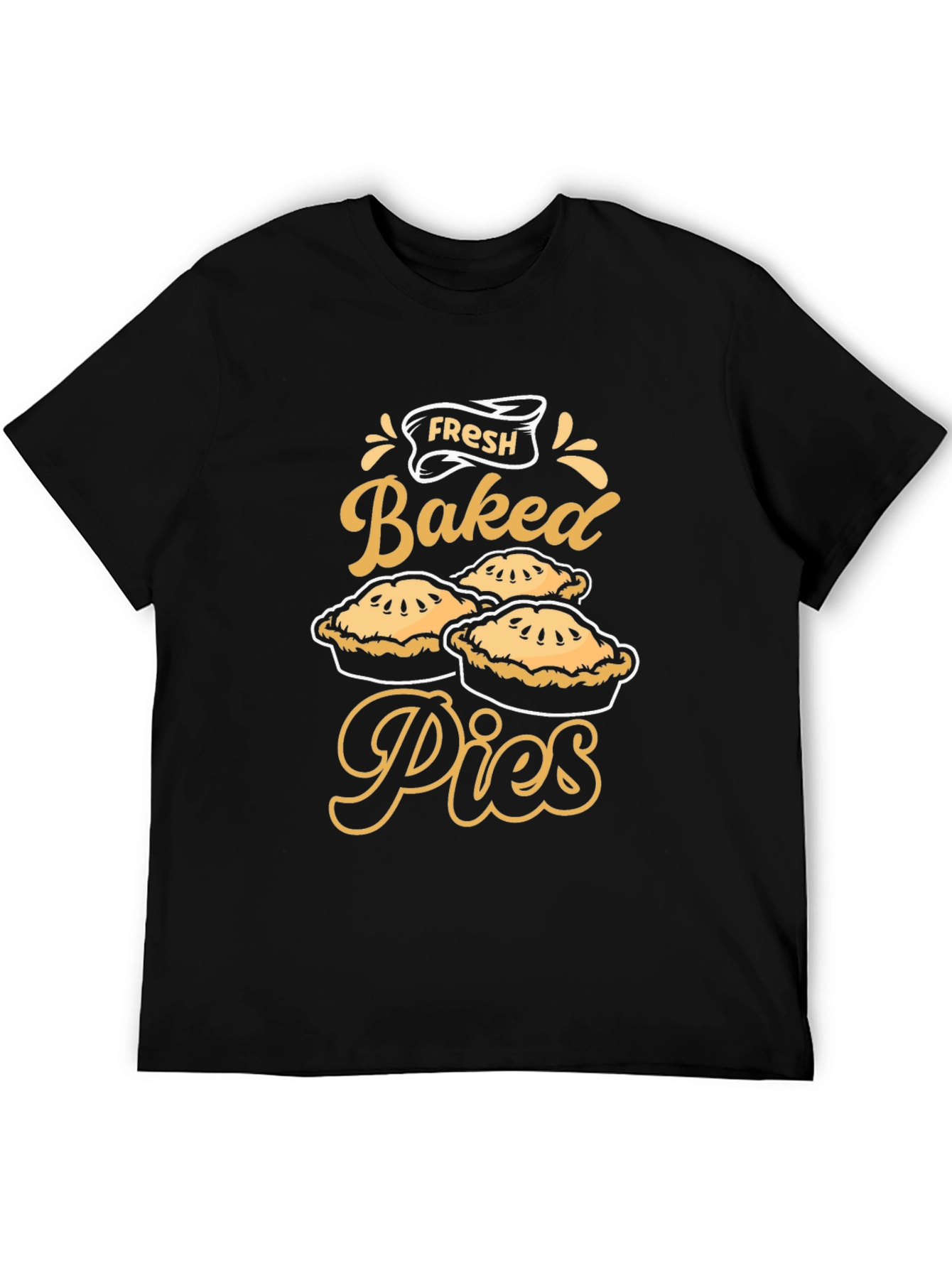 Fresh Baked Pies Graphic T-Shirt
