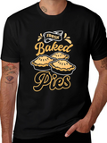 Fresh Baked Pies Graphic T-Shirt