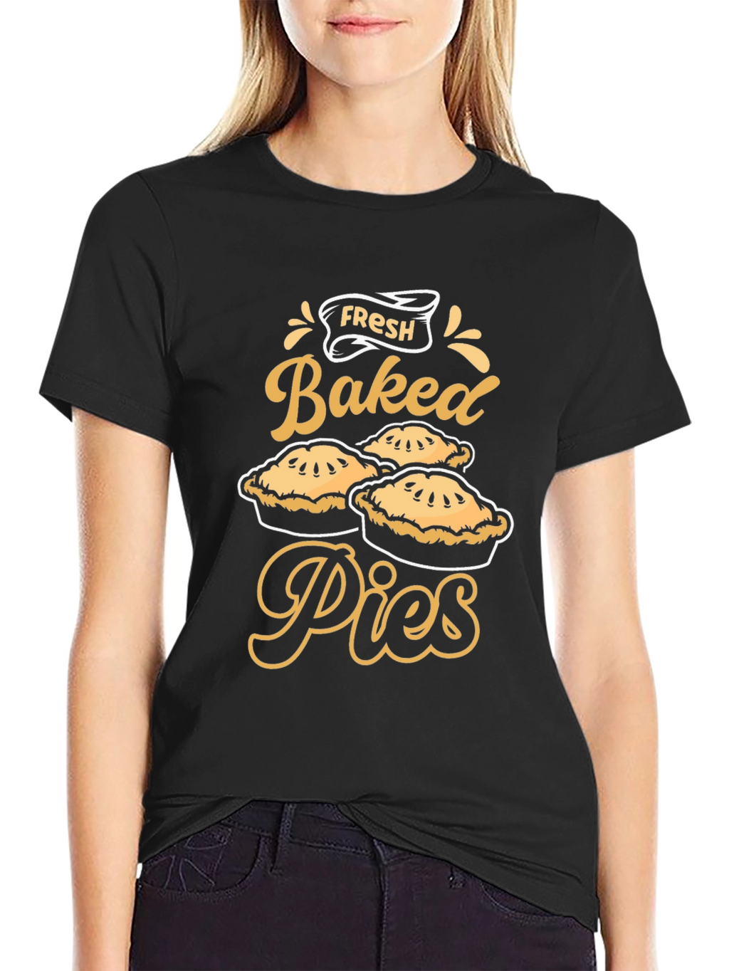 Fresh Baked Pies Graphic T-Shirt