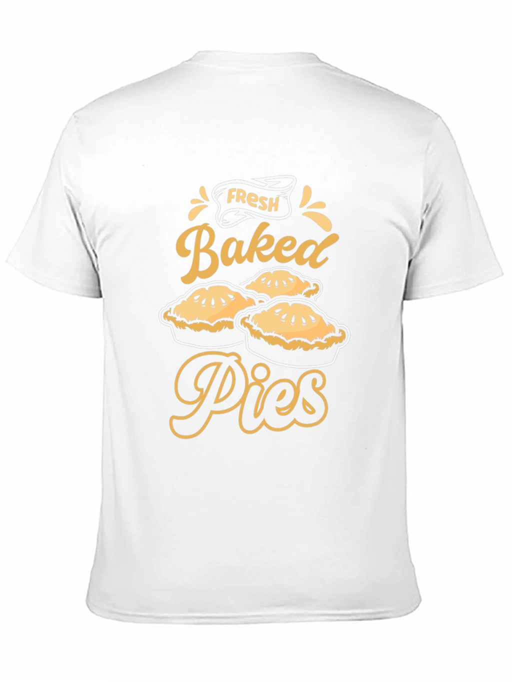 Fresh Baked Pies Graphic T-Shirt