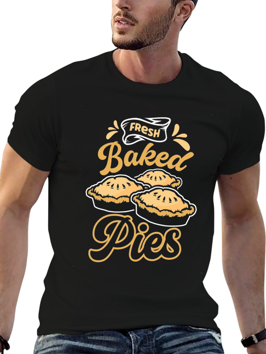 Fresh Baked Pies Graphic T-Shirt