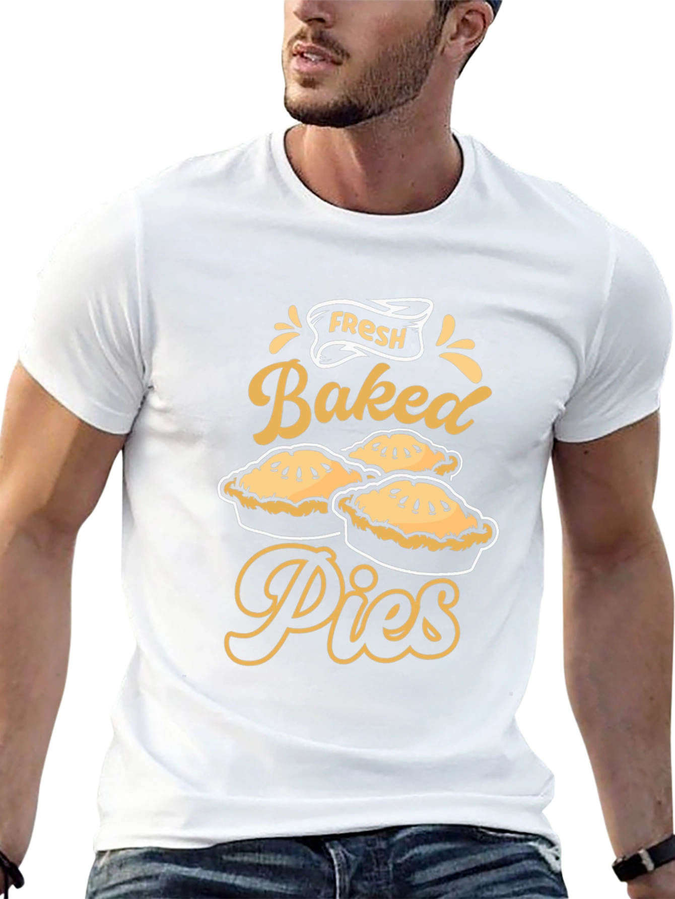 Fresh Baked Pies Graphic T-Shirt