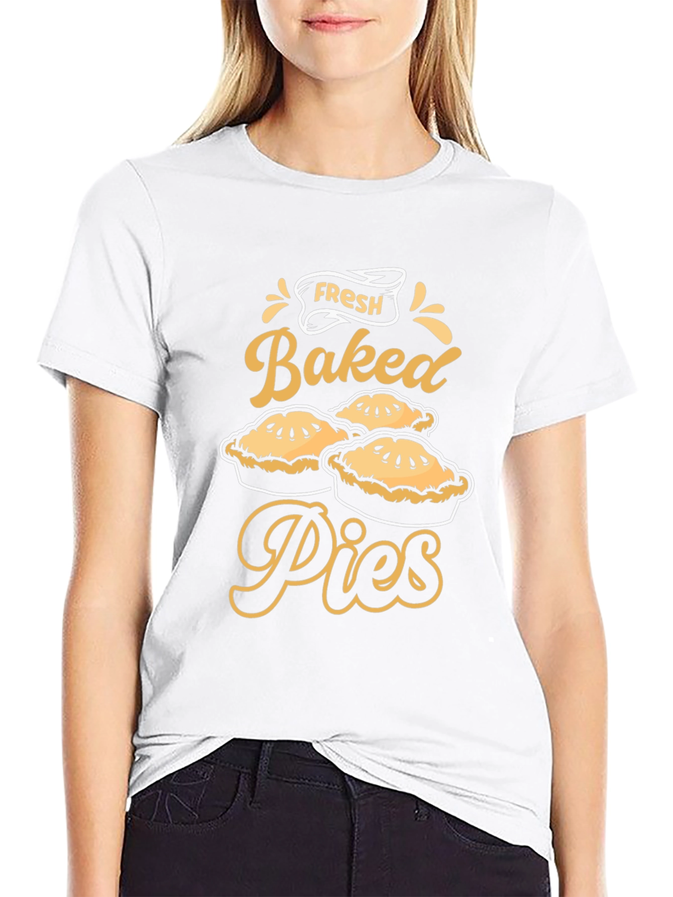 Fresh Baked Pies Graphic T-Shirt