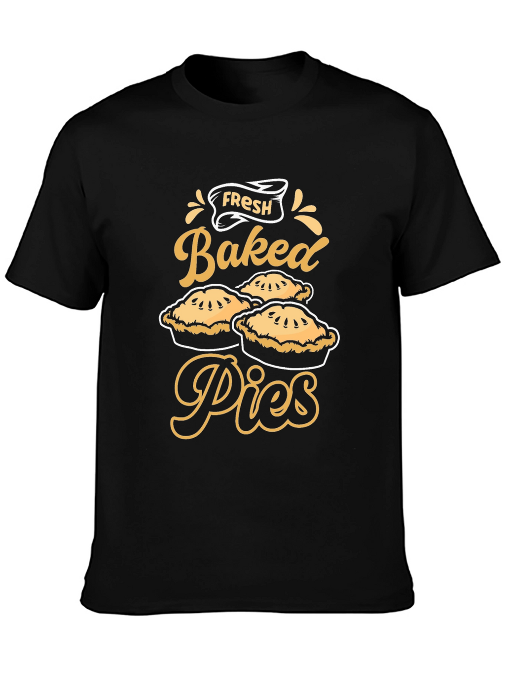 Fresh Baked Pies Graphic T-Shirt