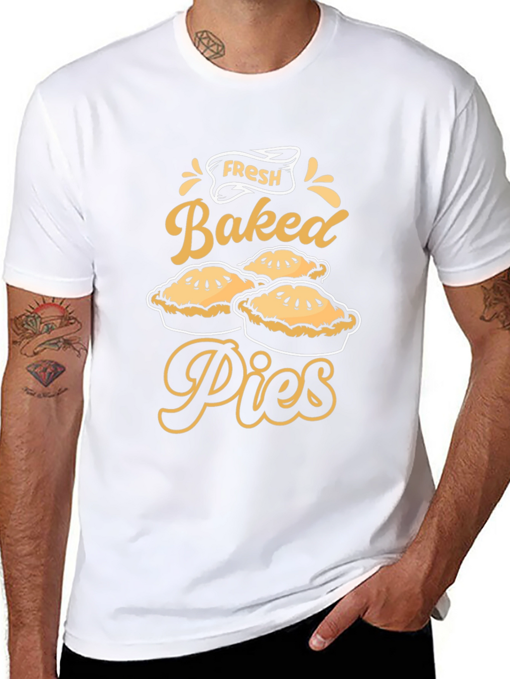 Fresh Baked Pies Graphic T-Shirt