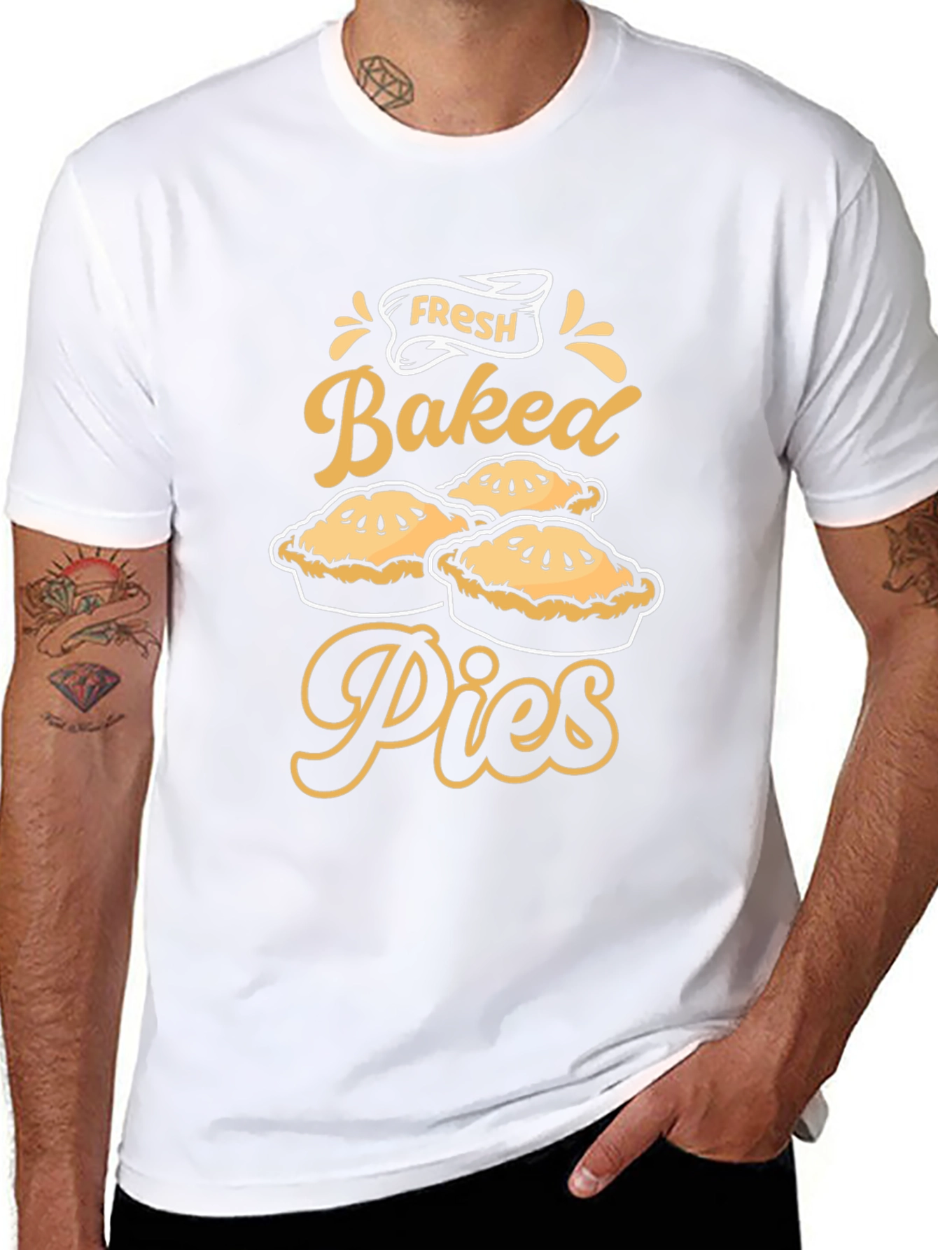 Fresh Baked Pies Graphic T-Shirt