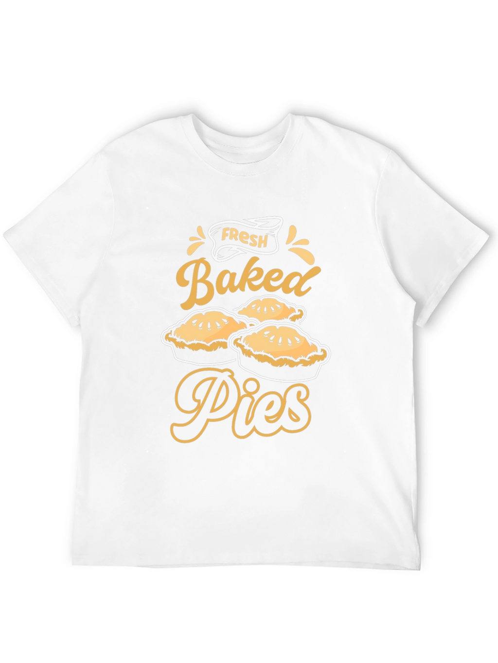 Fresh Baked Pies Graphic T-Shirt
