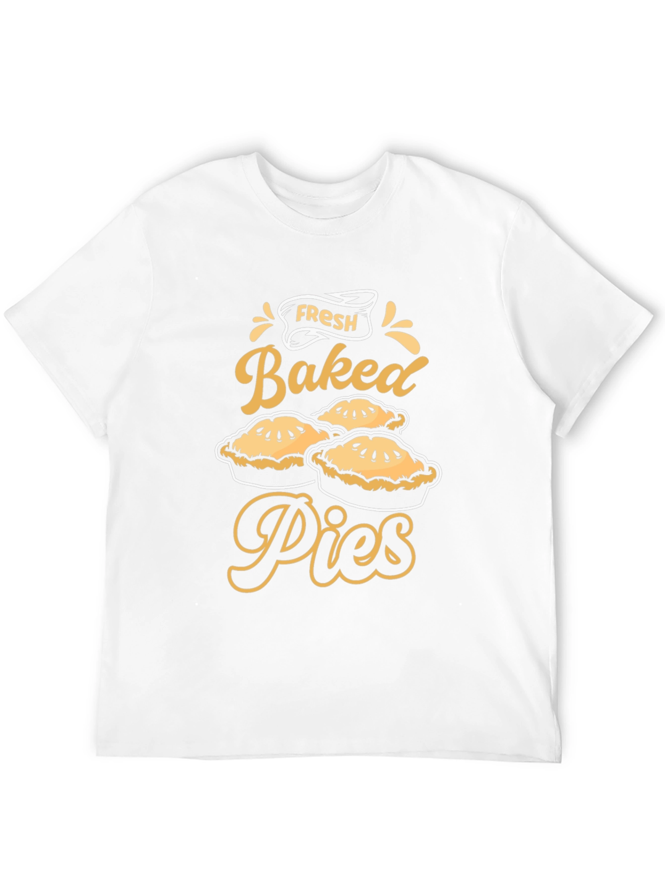 Fresh Baked Pies Graphic T-Shirt