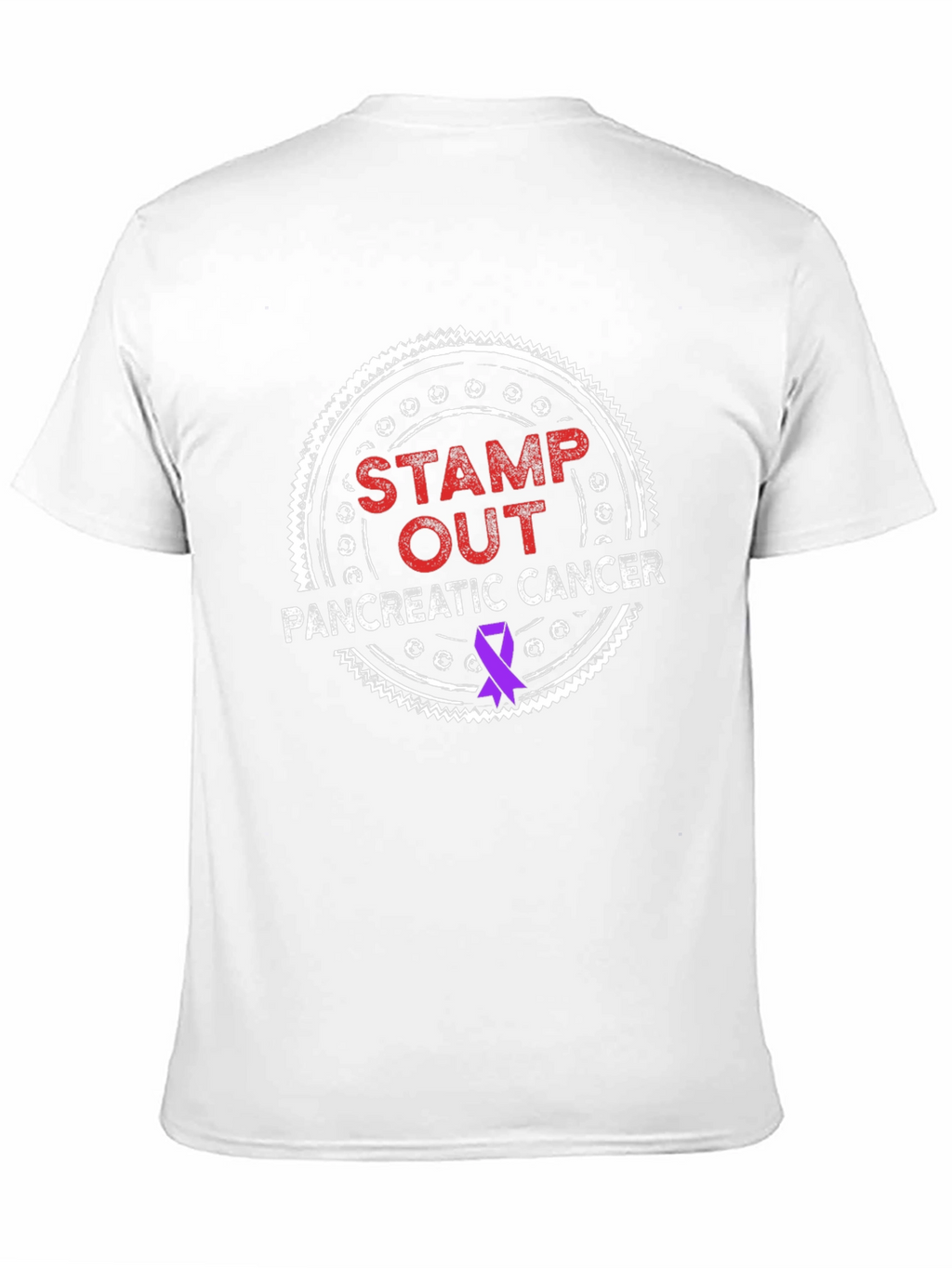 Stamp Out Pancreatic Cancer Awareness T-Shirt