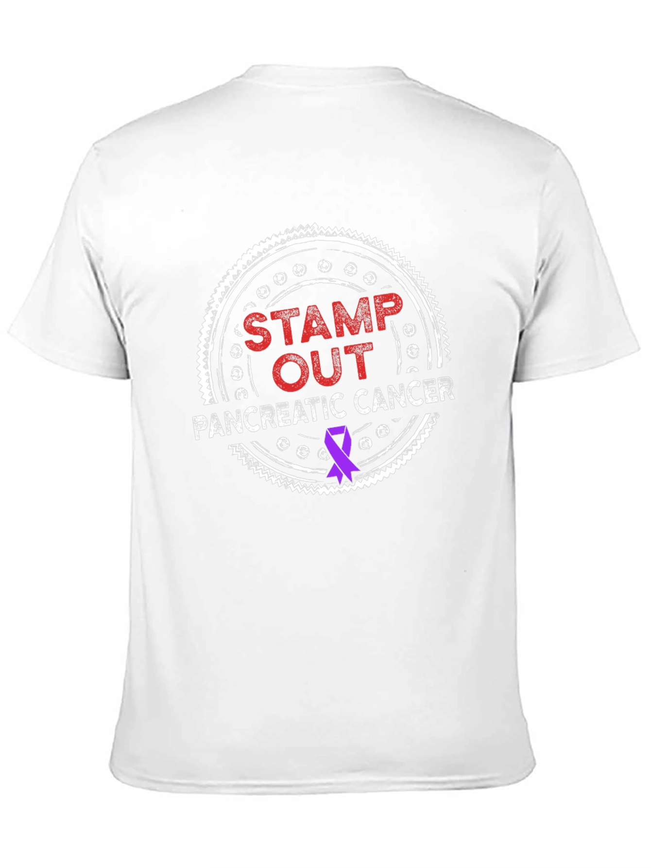Stamp Out Pancreatic Cancer Awareness T-Shirt