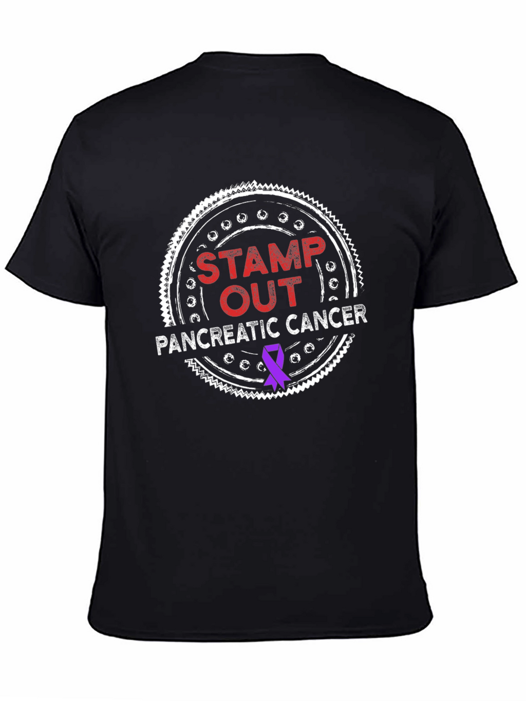 Stamp Out Pancreatic Cancer Awareness T-Shirt