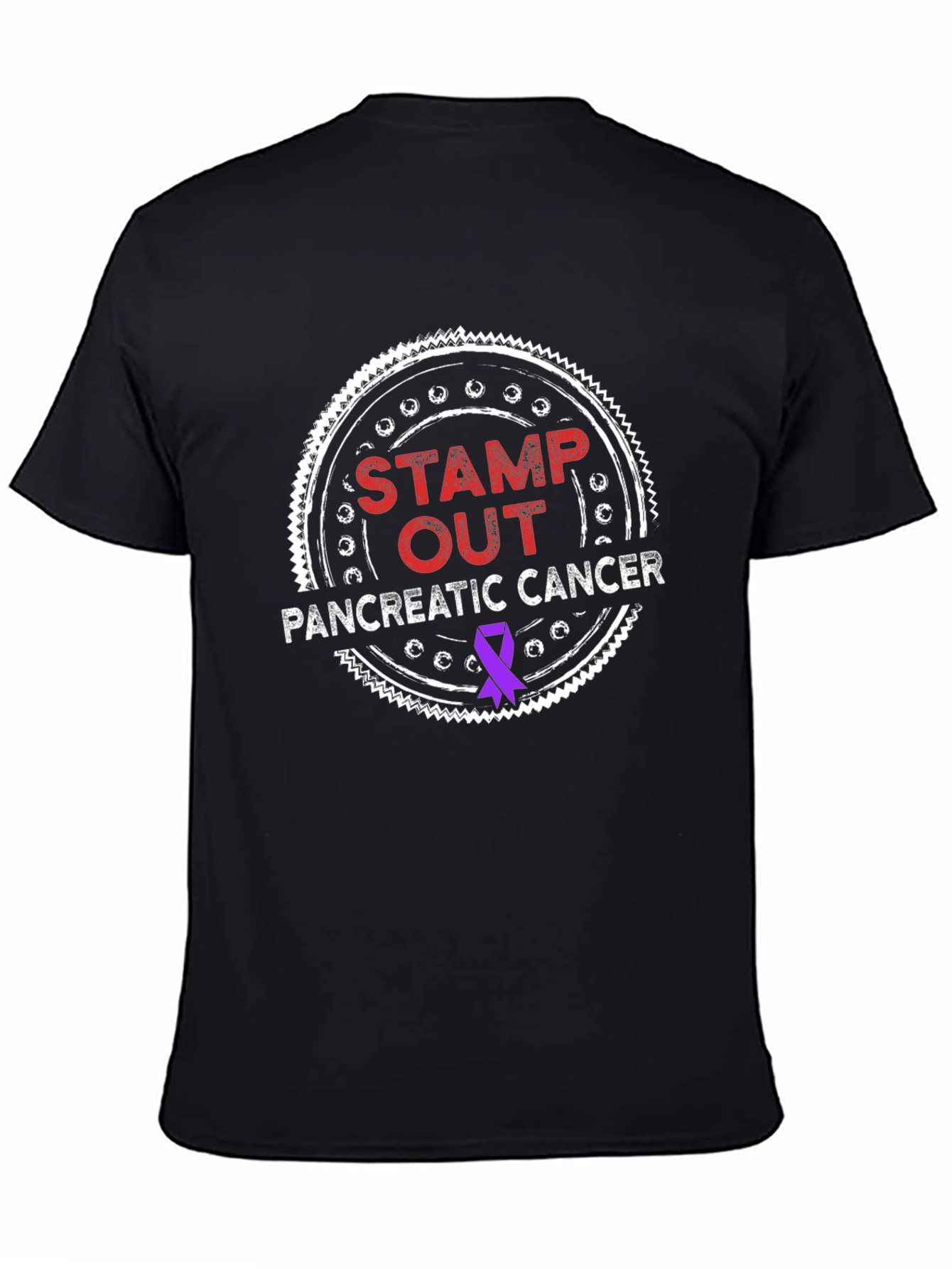 Stamp Out Pancreatic Cancer Awareness T-Shirt
