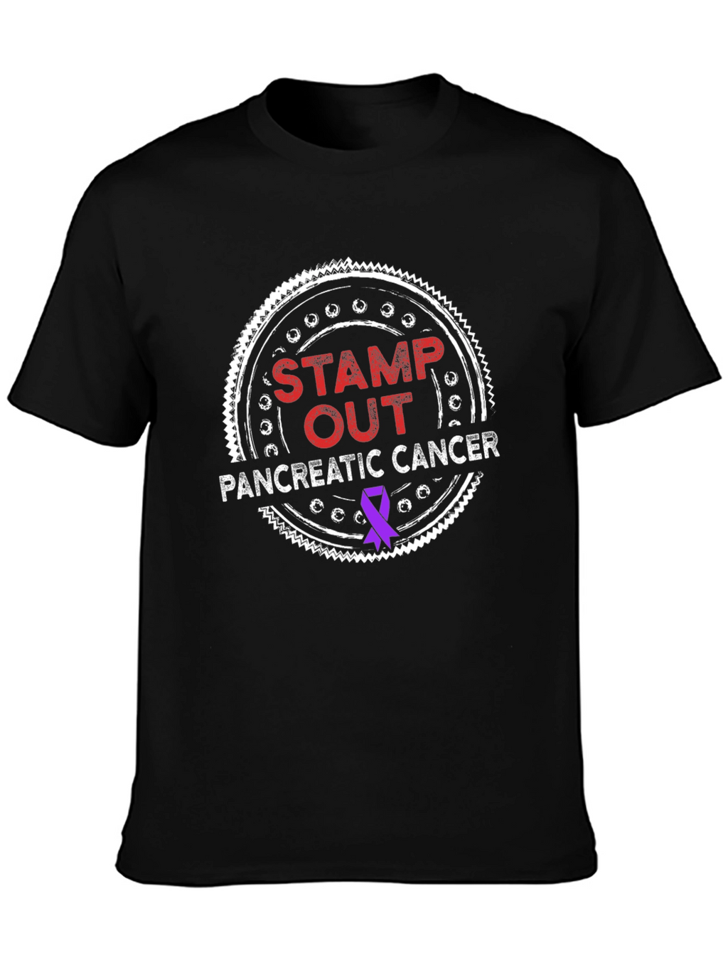 Stamp Out Pancreatic Cancer Awareness T-Shirt