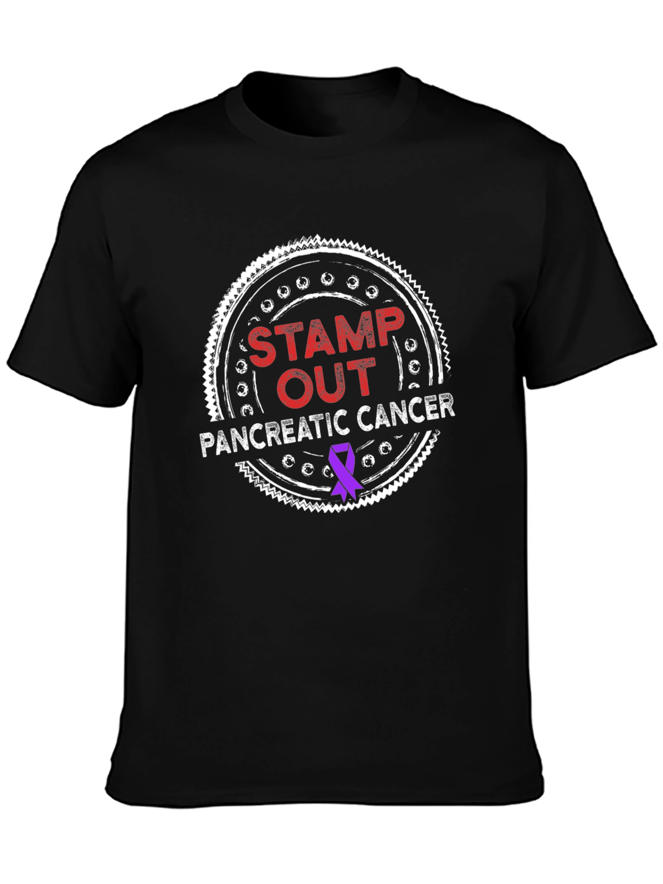 Stamp Out Pancreatic Cancer Awareness T-Shirt