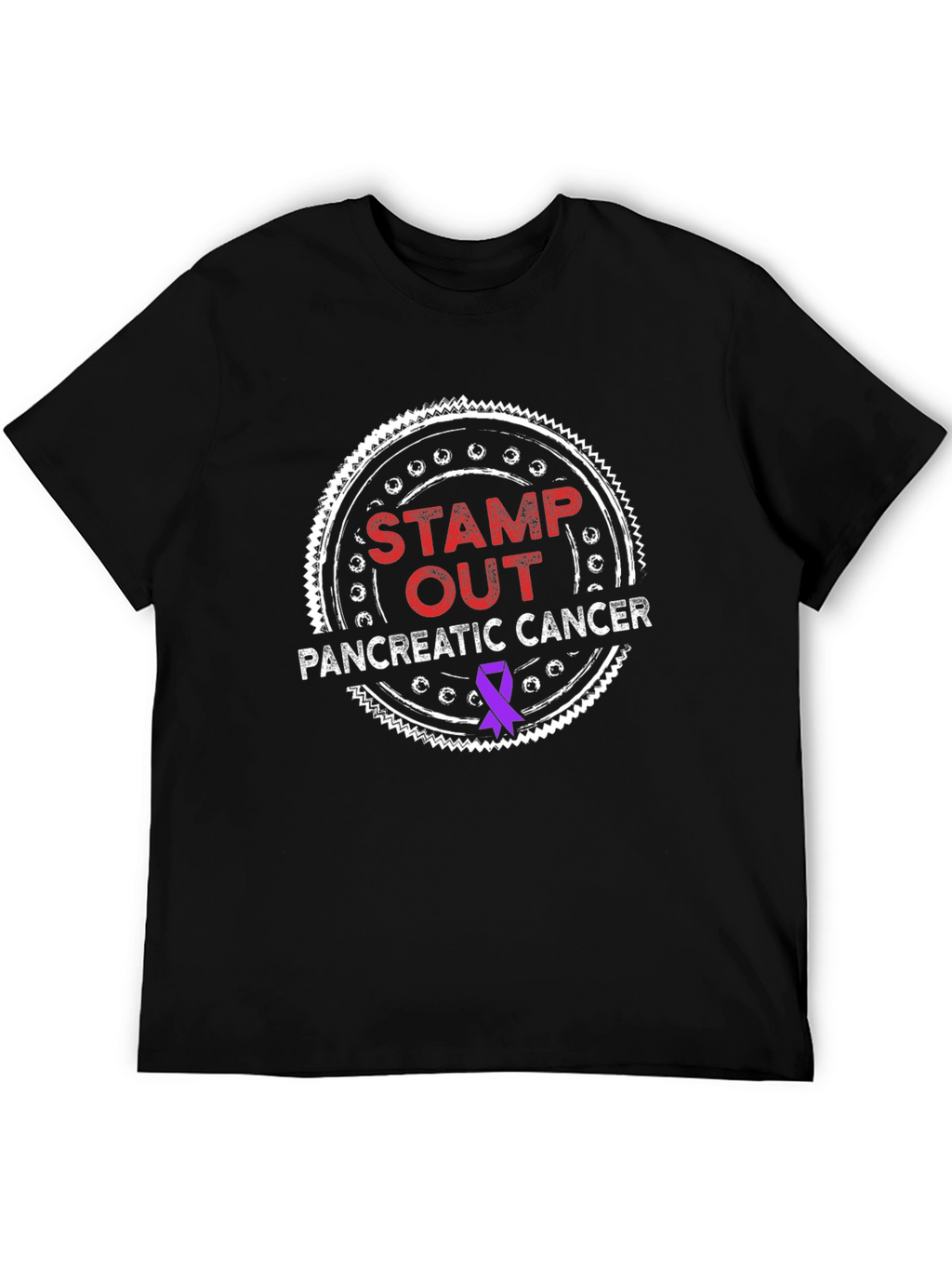 Stamp Out Pancreatic Cancer Awareness T-Shirt