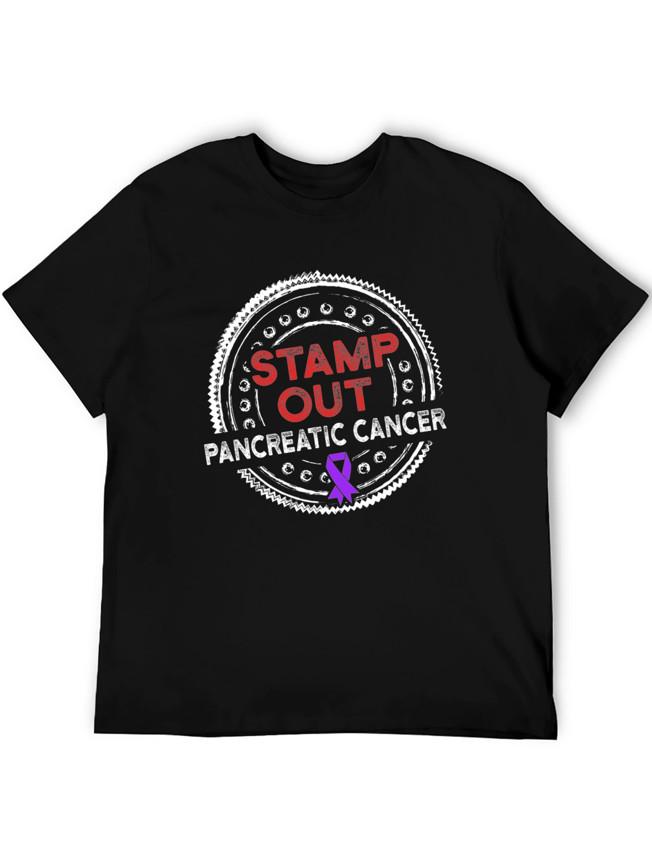 Stamp Out Pancreatic Cancer Awareness T-Shirt