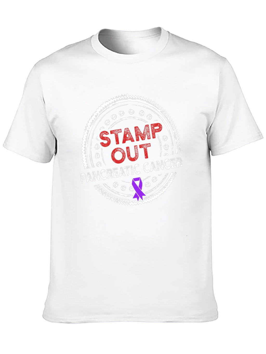 Stamp Out Pancreatic Cancer Awareness T-Shirt