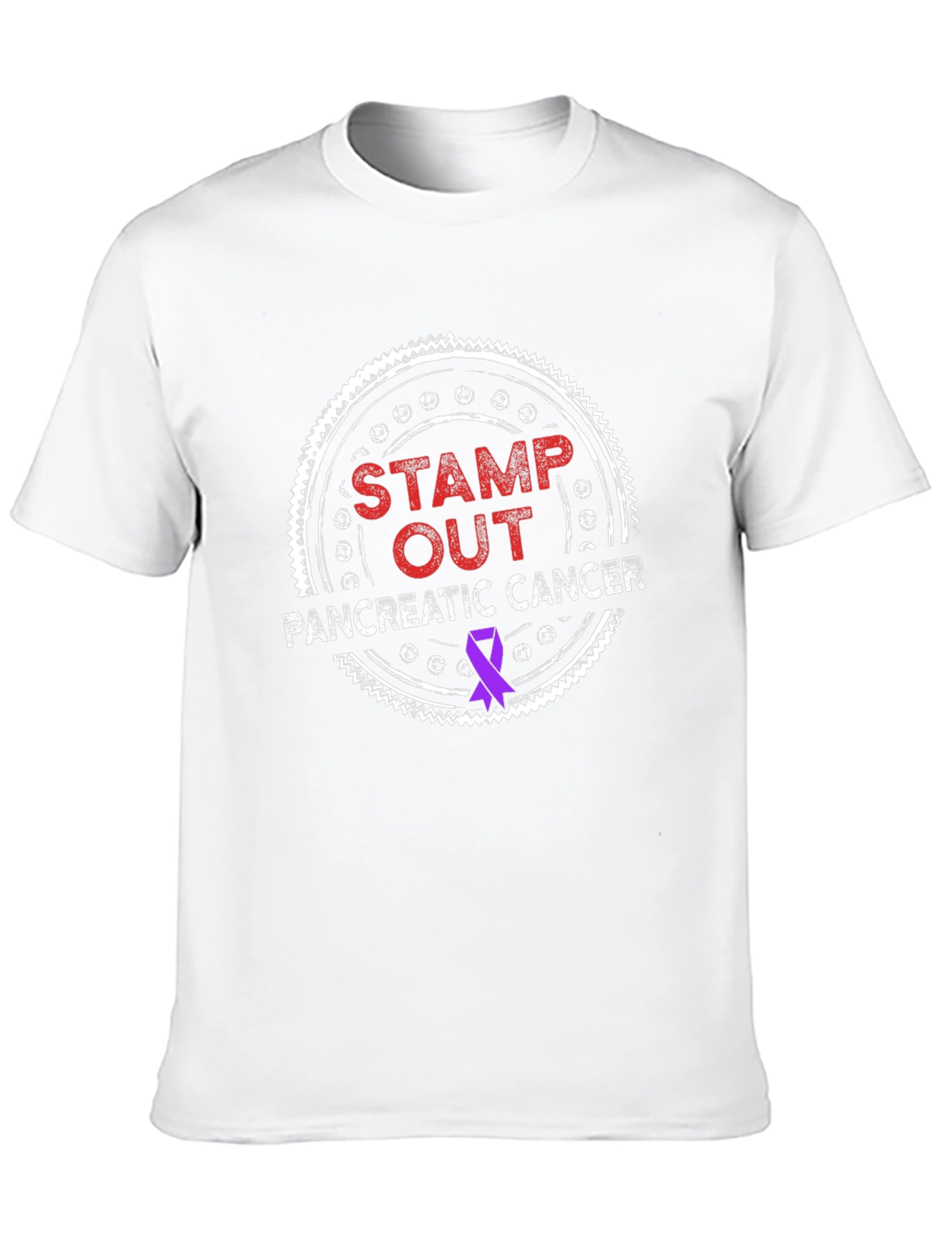 Stamp Out Pancreatic Cancer Awareness T-Shirt