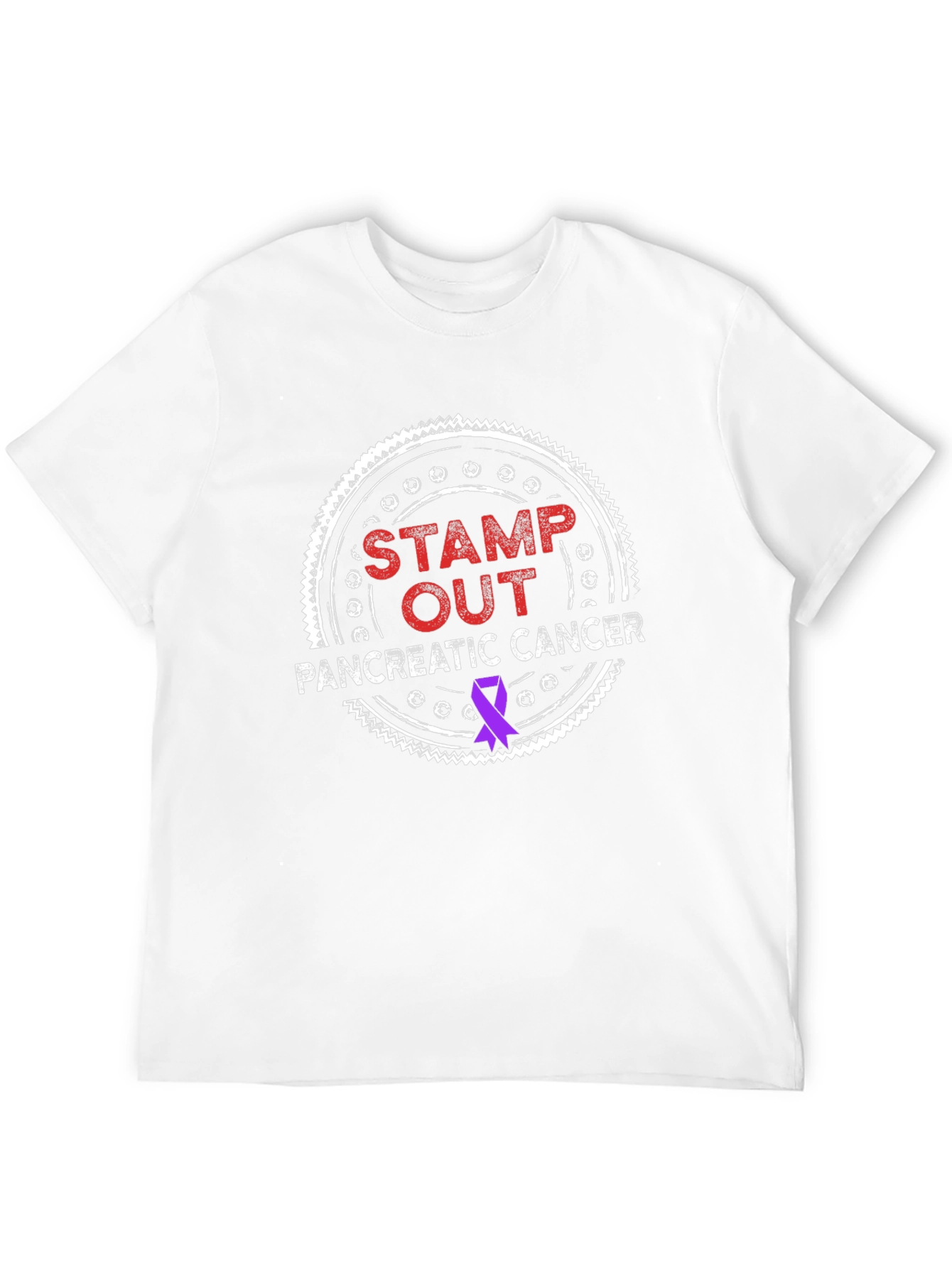 Stamp Out Pancreatic Cancer Awareness T-Shirt