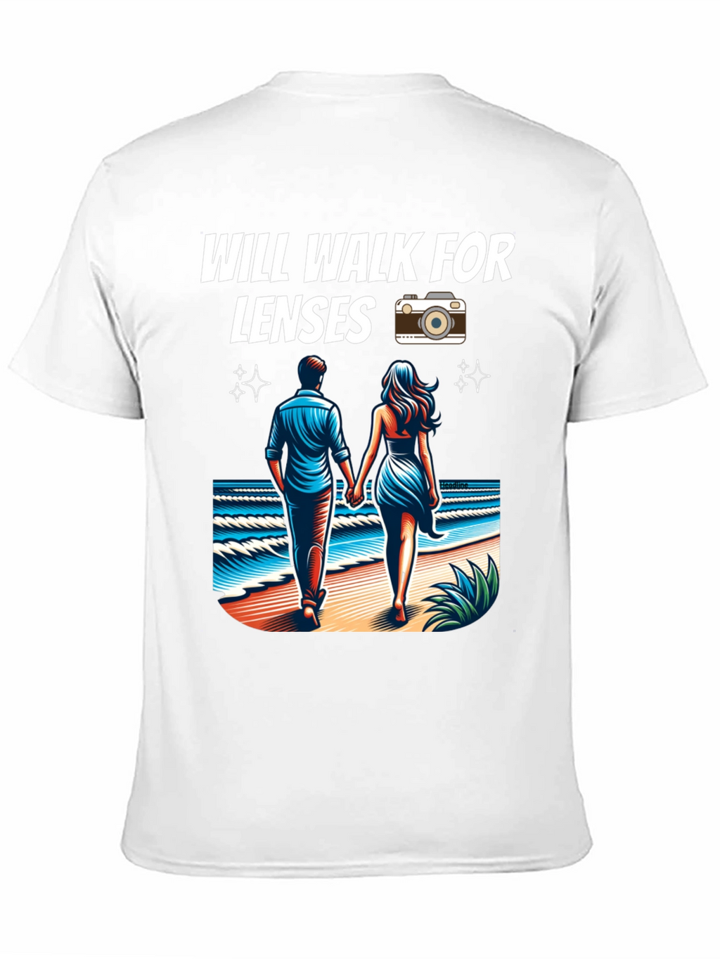 Will Walk for Lenses Graphic Tee