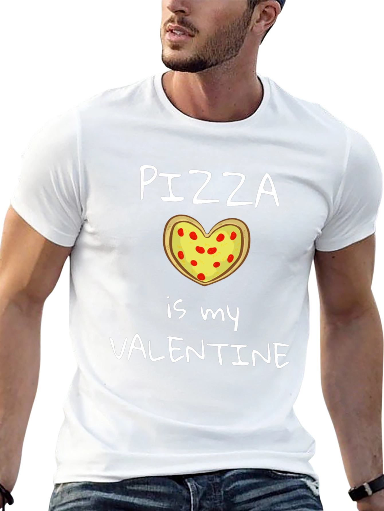 Pizza Valentines Day T-Shirt
