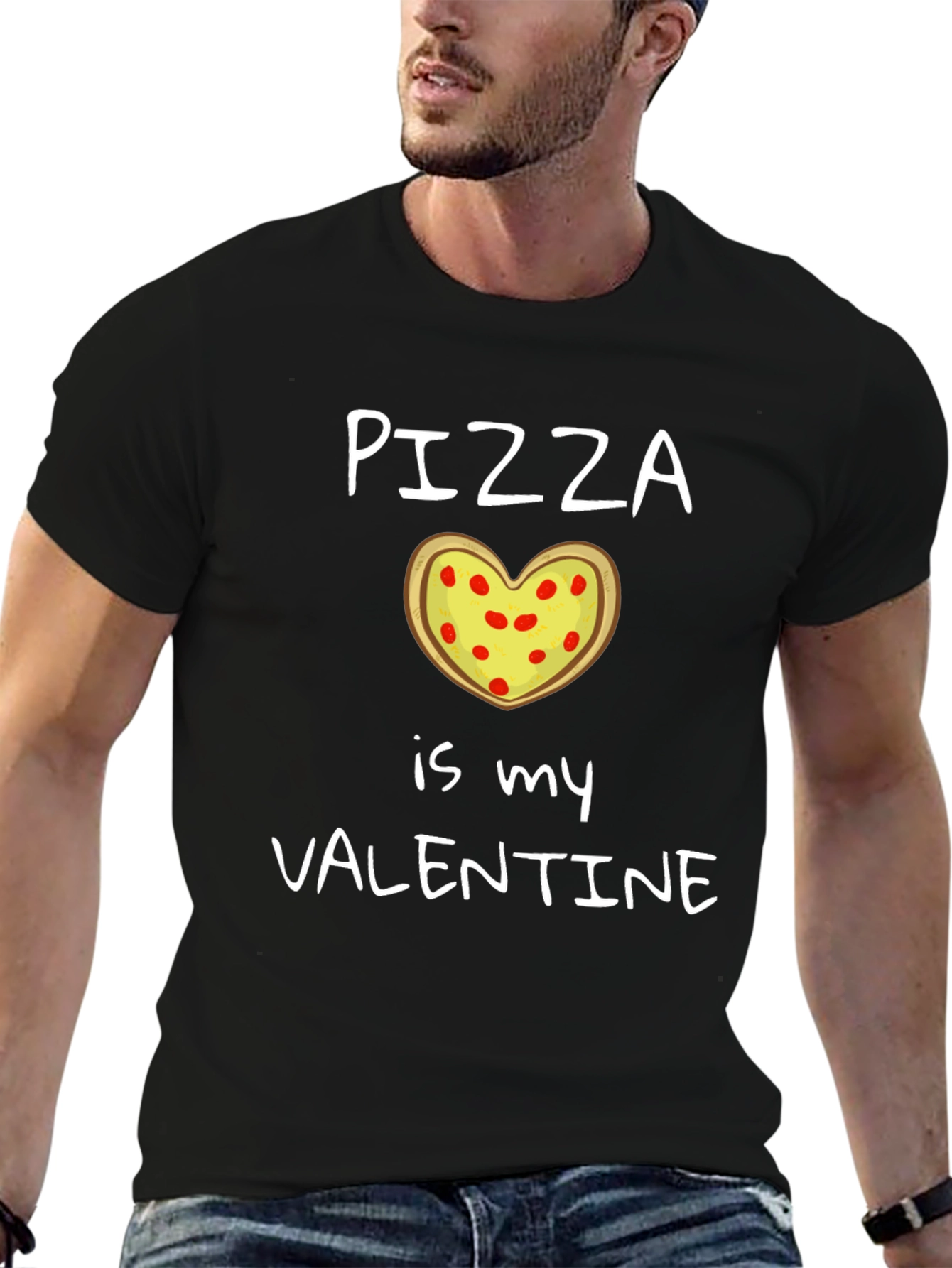 Pizza Valentines Day T-Shirt