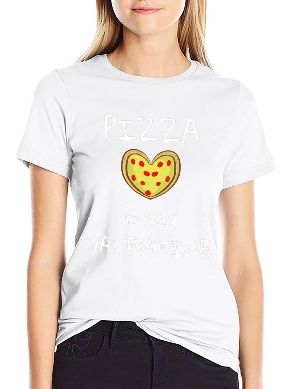 Pizza Valentines Day T-Shirt