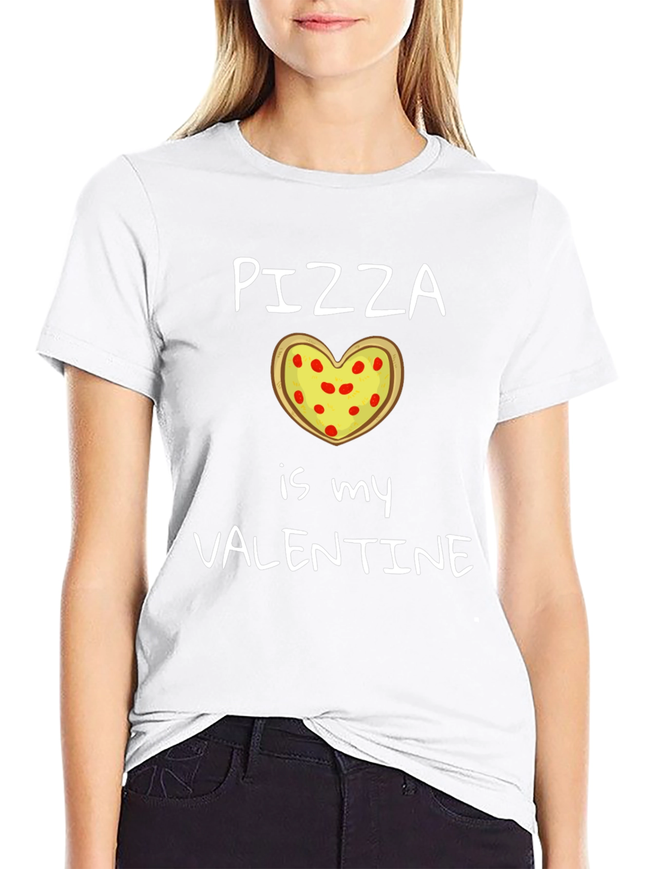 Pizza Valentines Day T-Shirt