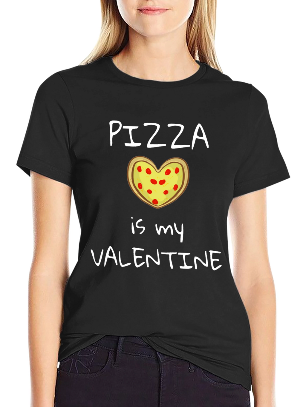 Pizza Valentines Day T-Shirt