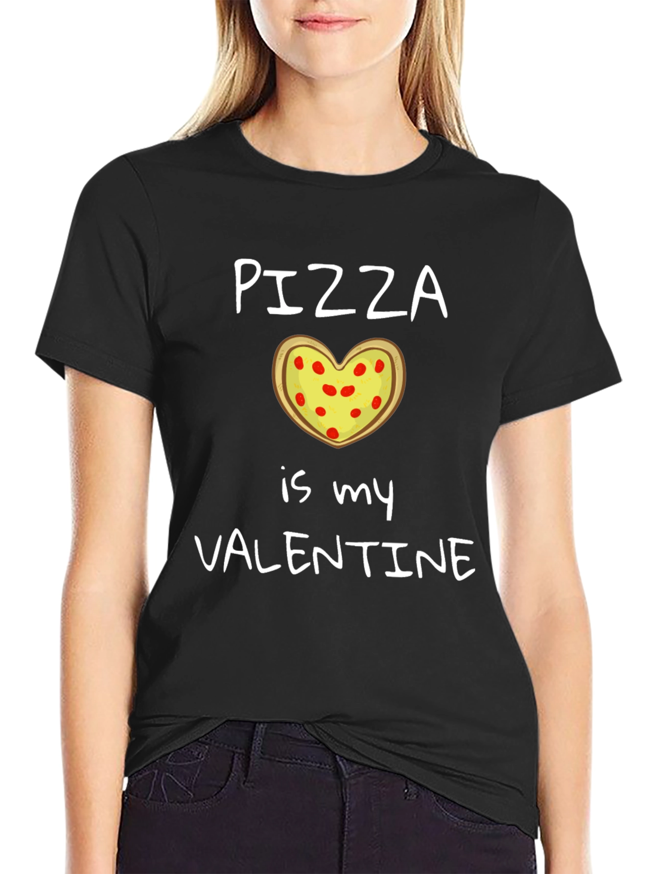 Pizza Valentines Day T-Shirt