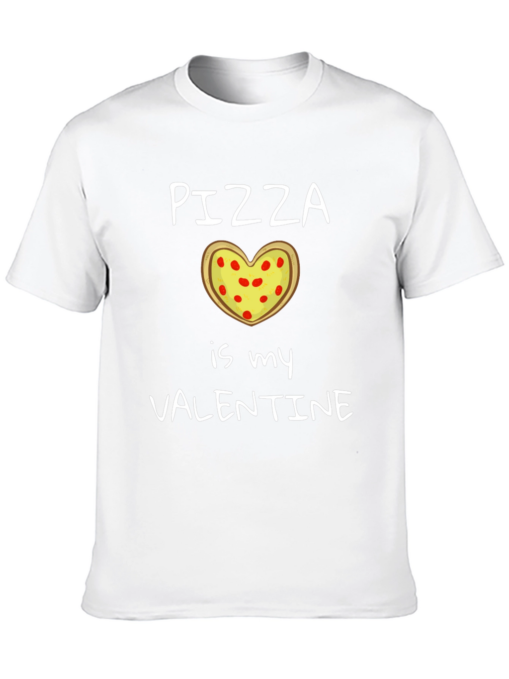 Pizza Valentines Day T-Shirt