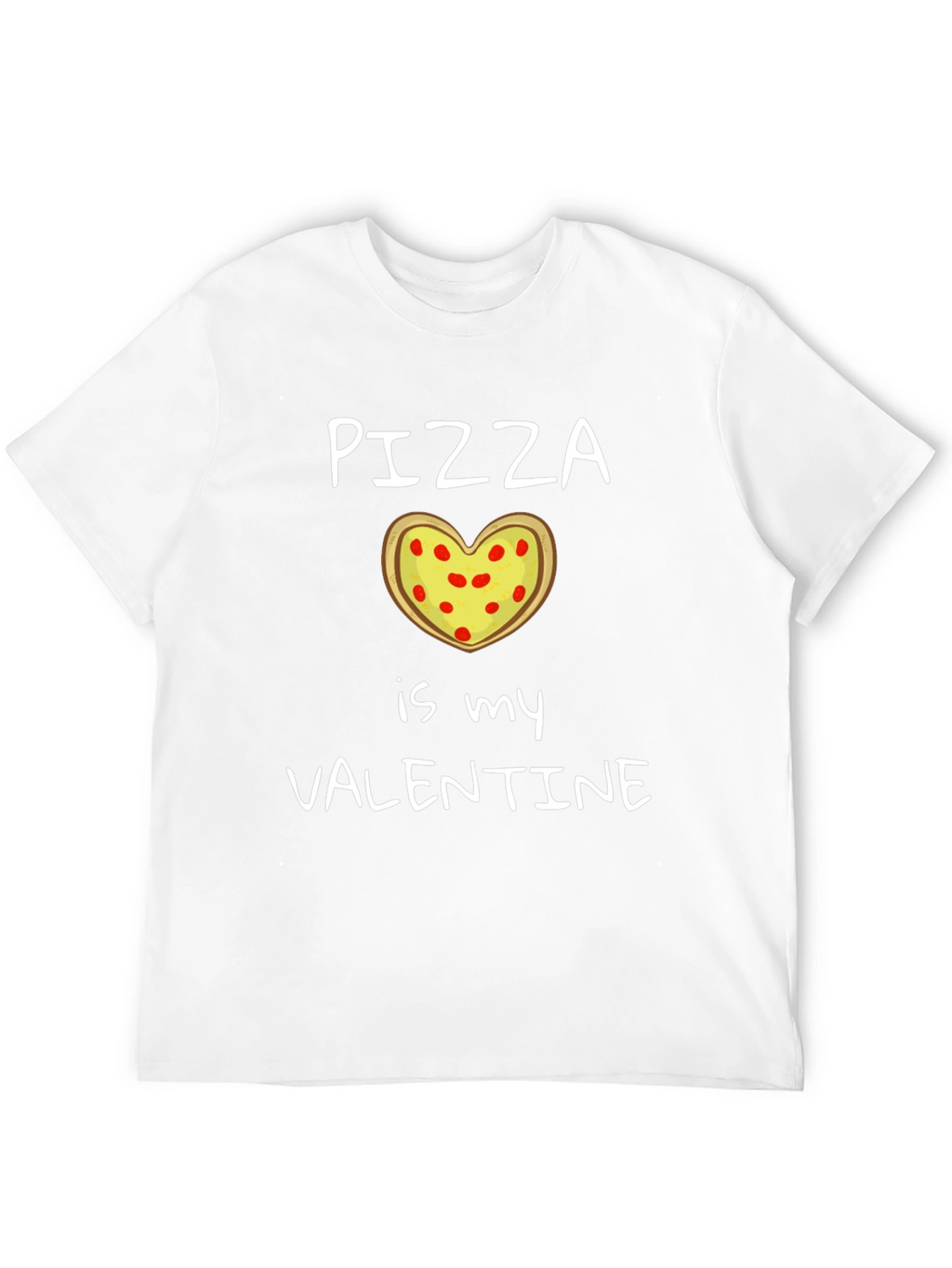 Pizza Valentines Day T-Shirt
