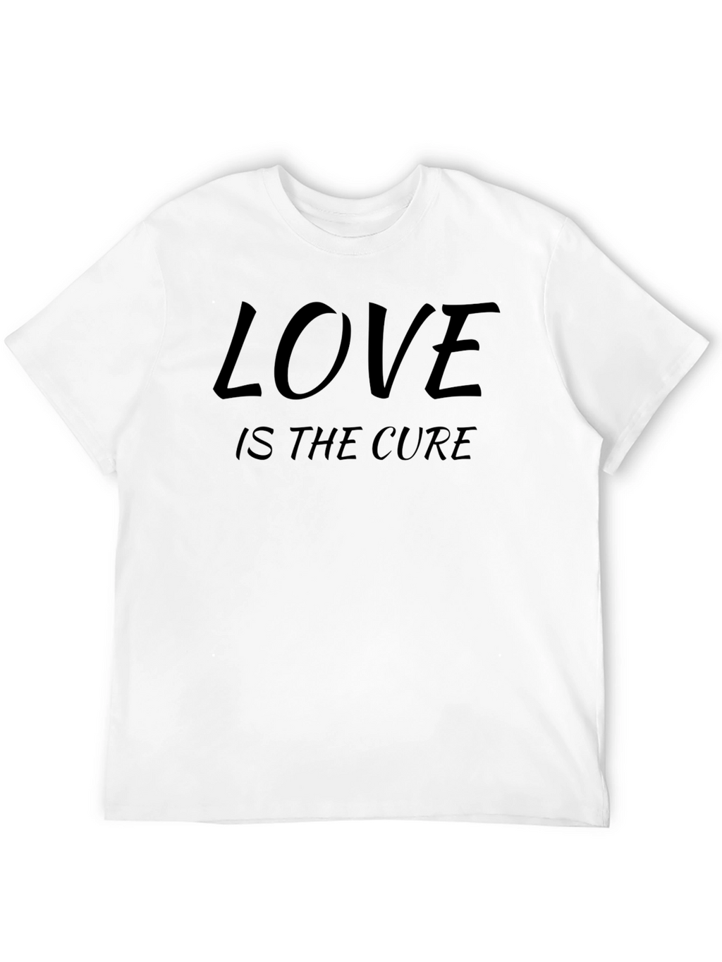 Love is the Cure Black T-Shirt