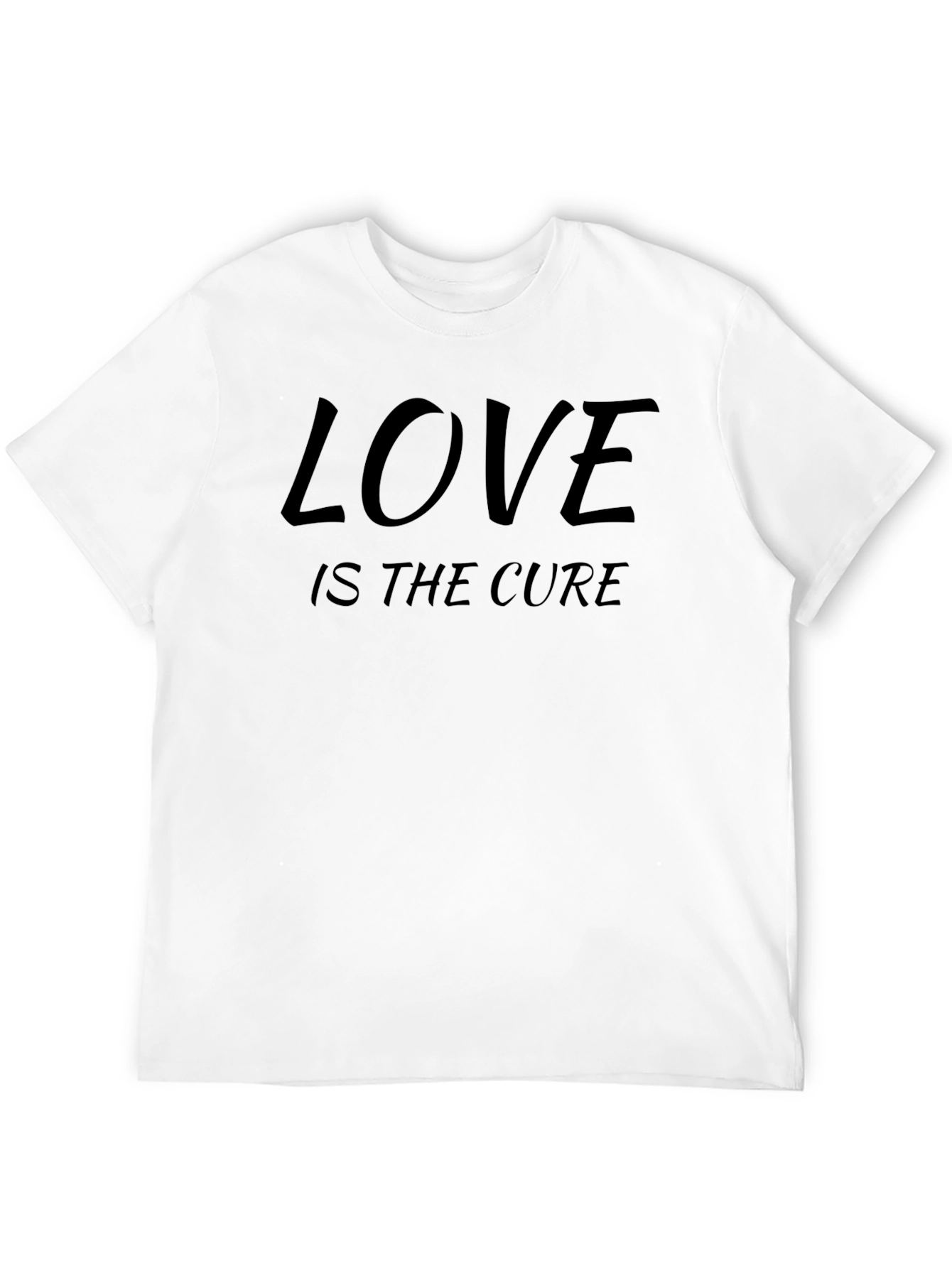 Love is the Cure Black T-Shirt
