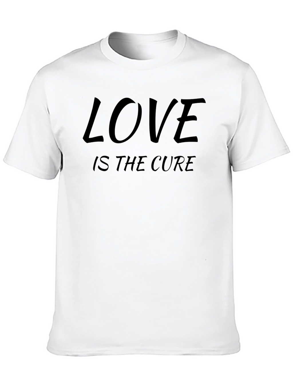 Love is the Cure Black T-Shirt