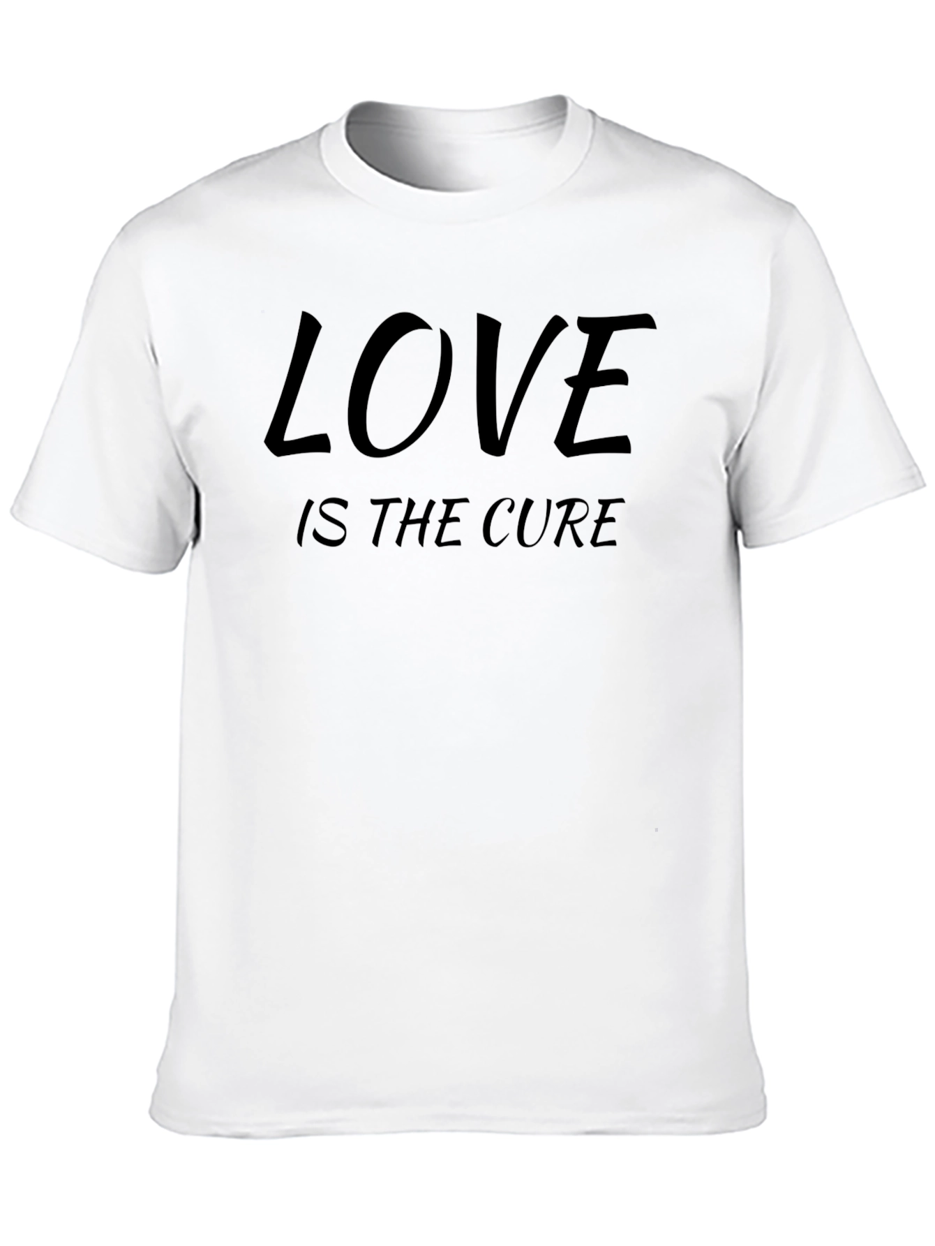 Love is the Cure Black T-Shirt