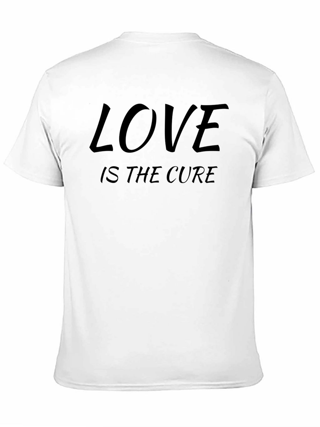 Love is the Cure Black T-Shirt