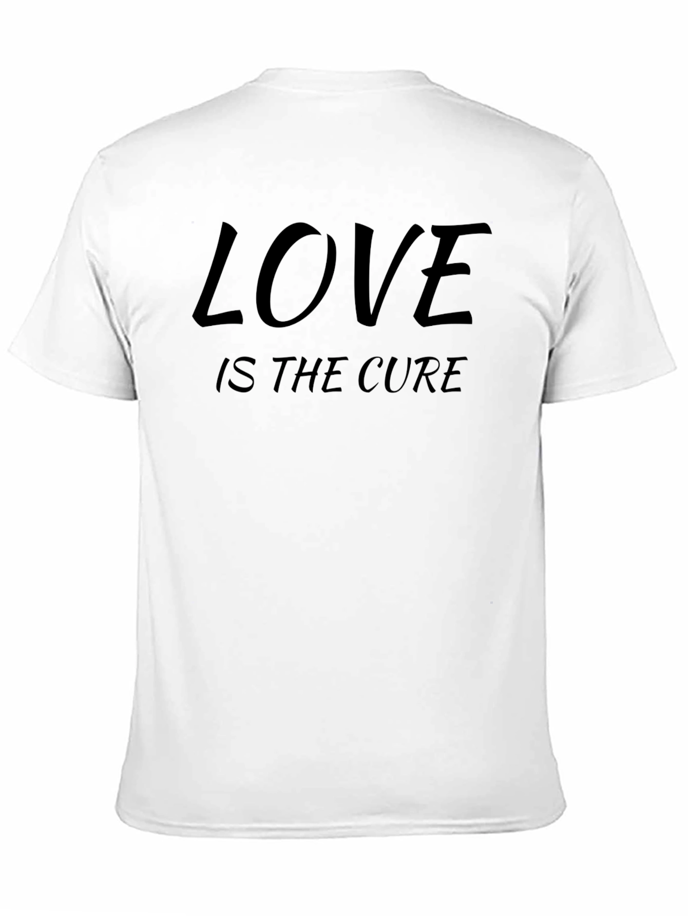 Love is the Cure Black T-Shirt