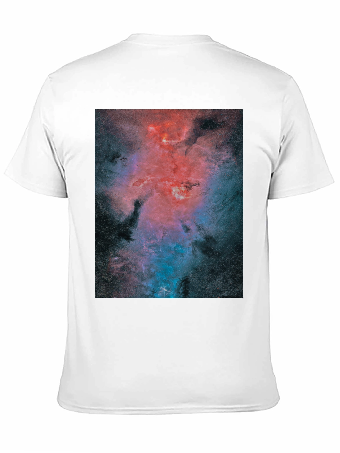 Nebula Graphic Black T-Shirt