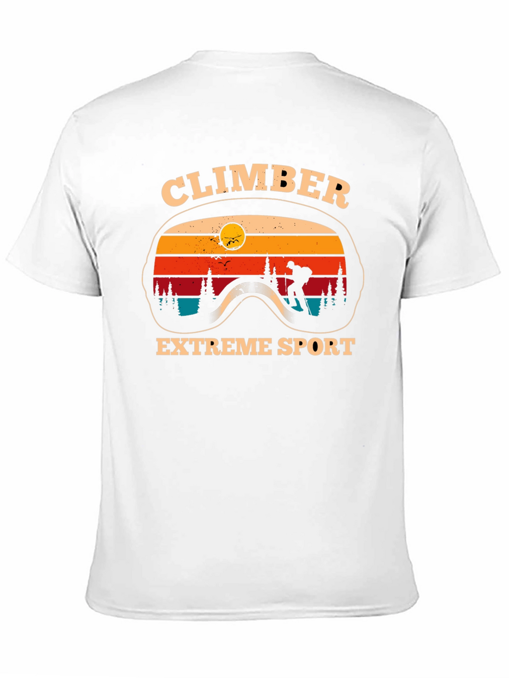 Climber Extreme Sport Graphic Tee - Unisex