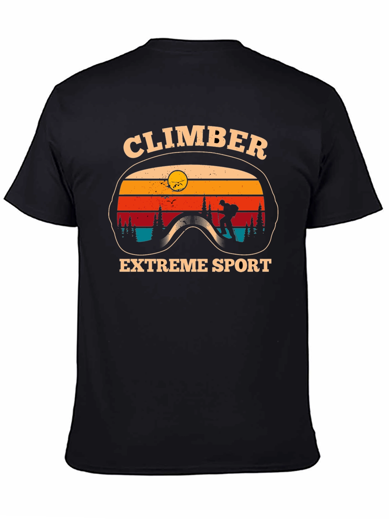 Climber Extreme Sport Graphic Tee - Unisex