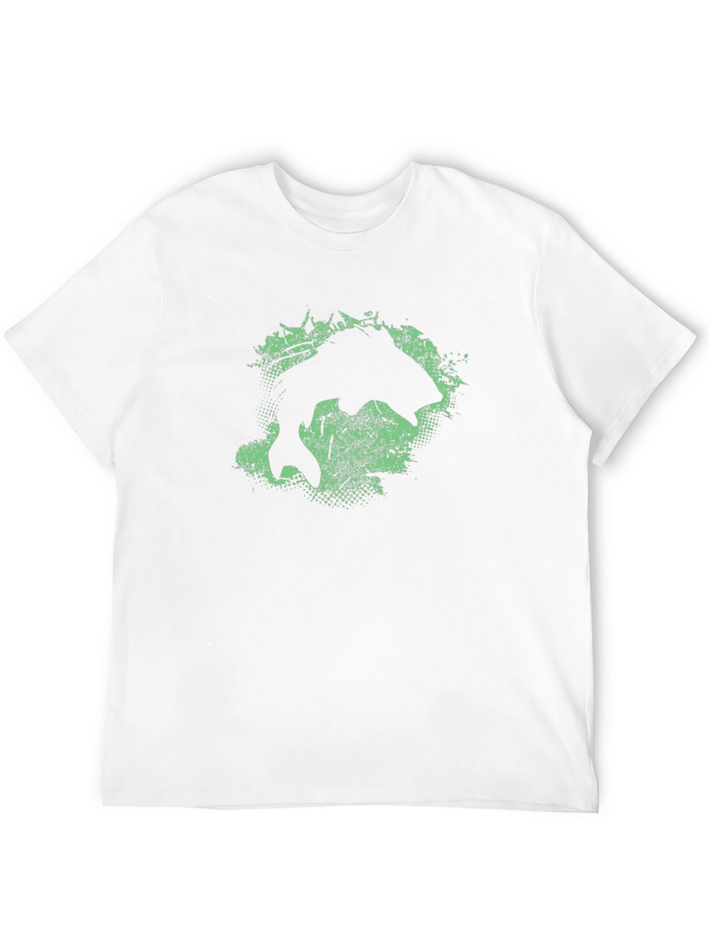 Fishing Graphic T-Shirt - Black Tee
