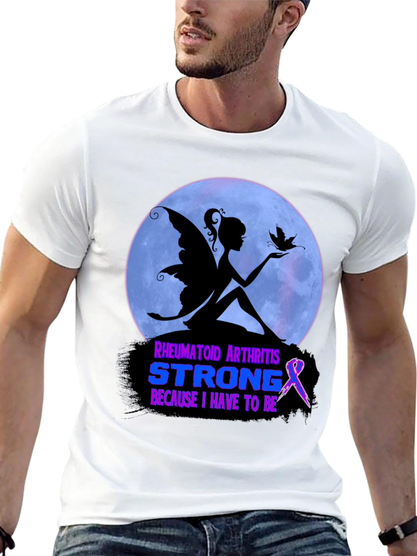Rheumatoid Arthritis Awareness T-Shirt