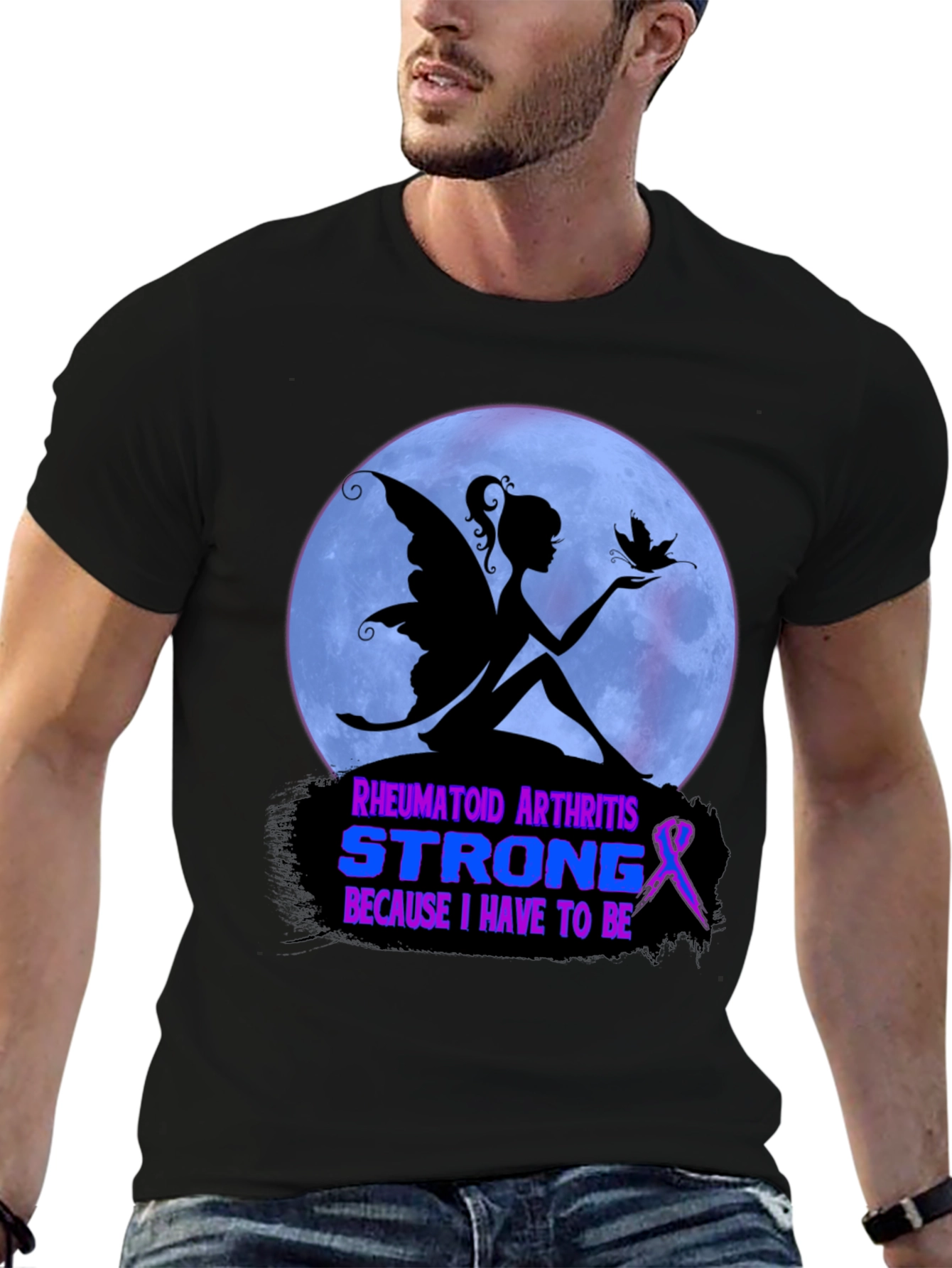 Rheumatoid Arthritis Awareness T-Shirt