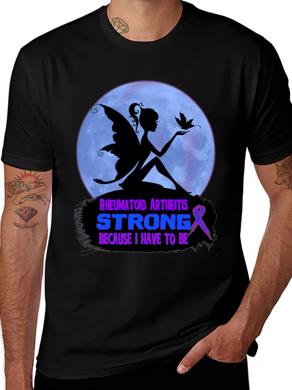 Rheumatoid Arthritis Awareness T-Shirt