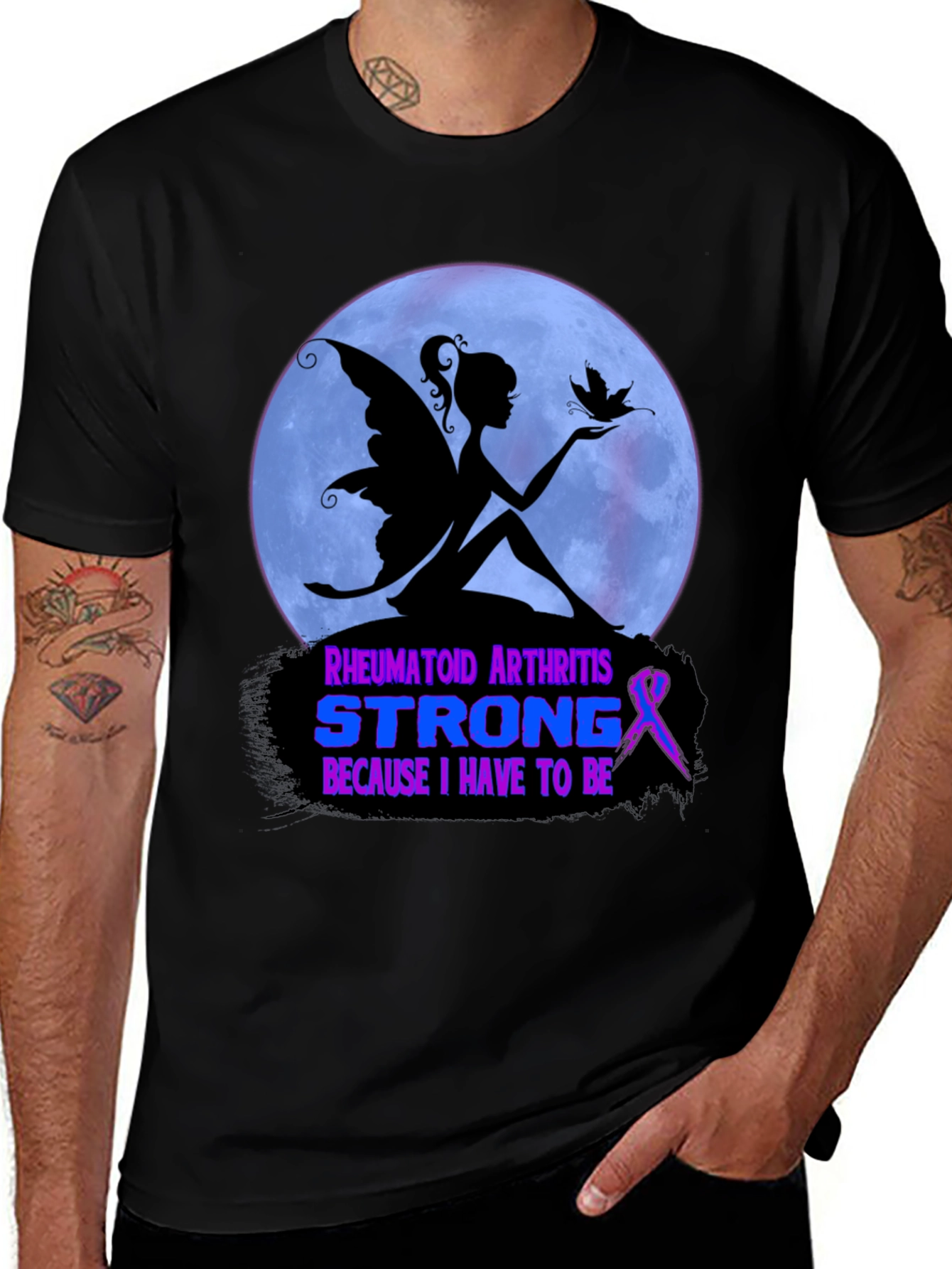 Rheumatoid Arthritis Awareness T-Shirt