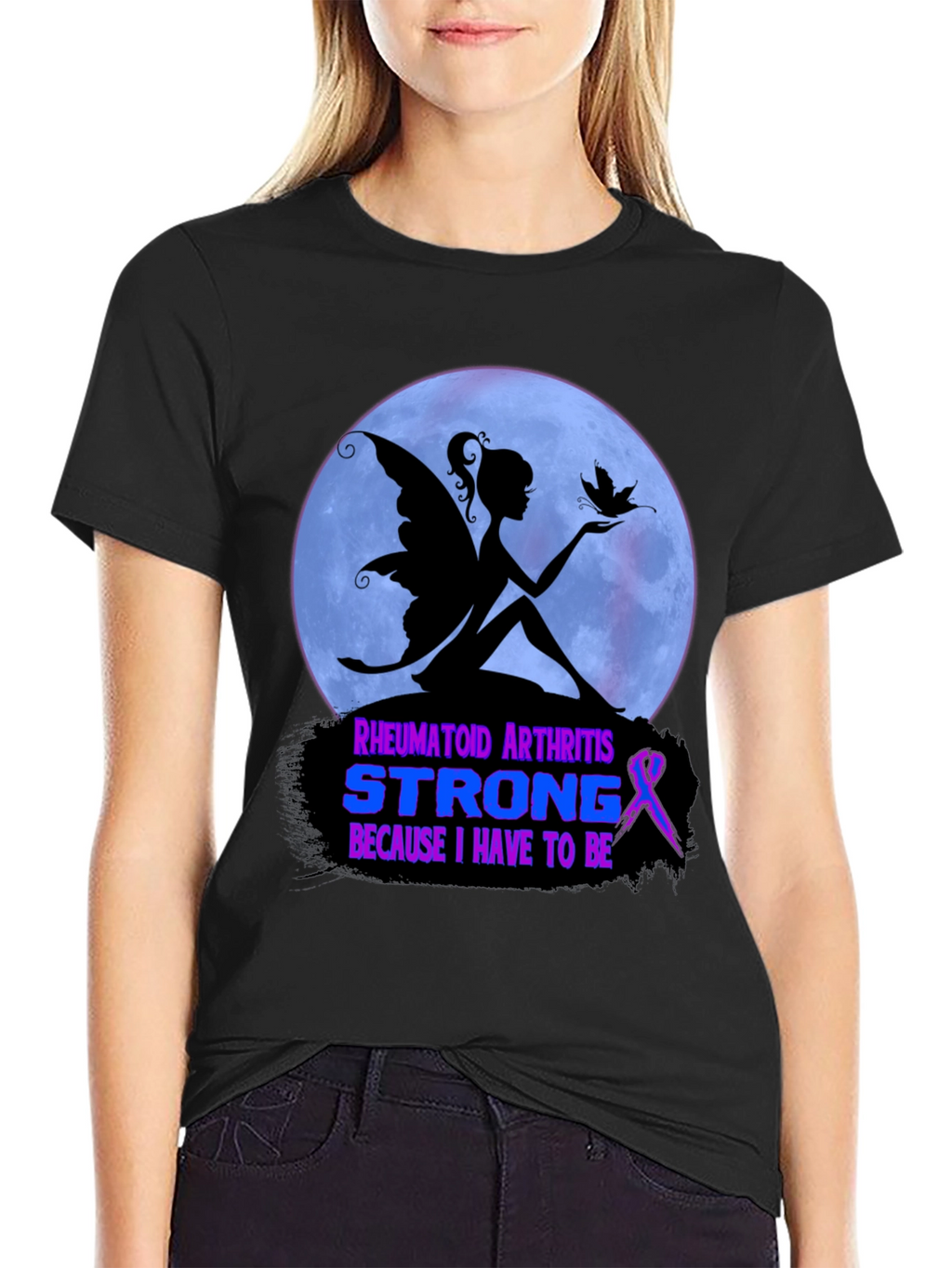 Rheumatoid Arthritis Awareness T-Shirt