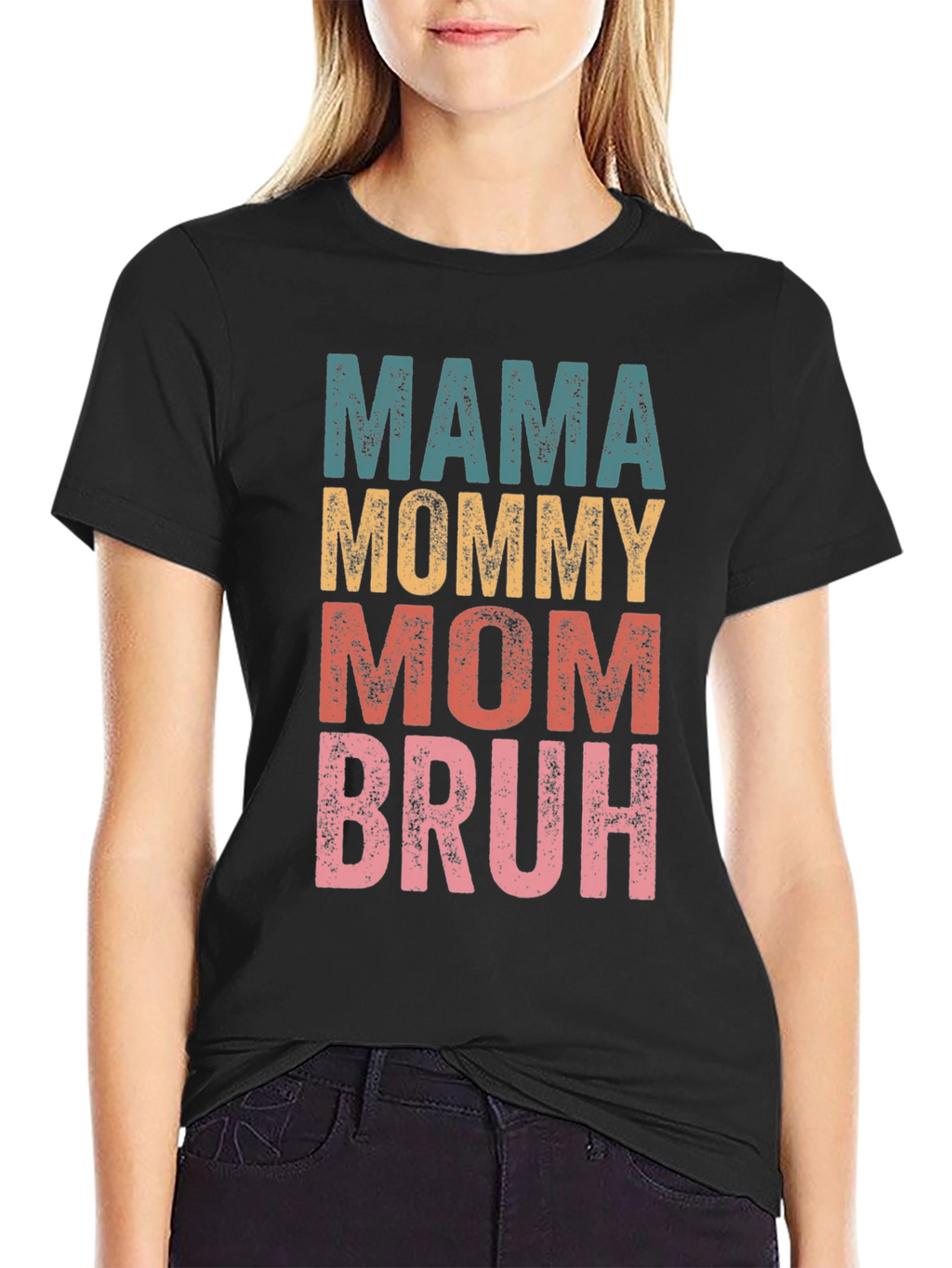 Mama Mommy Mom Bruh T-Shirt
