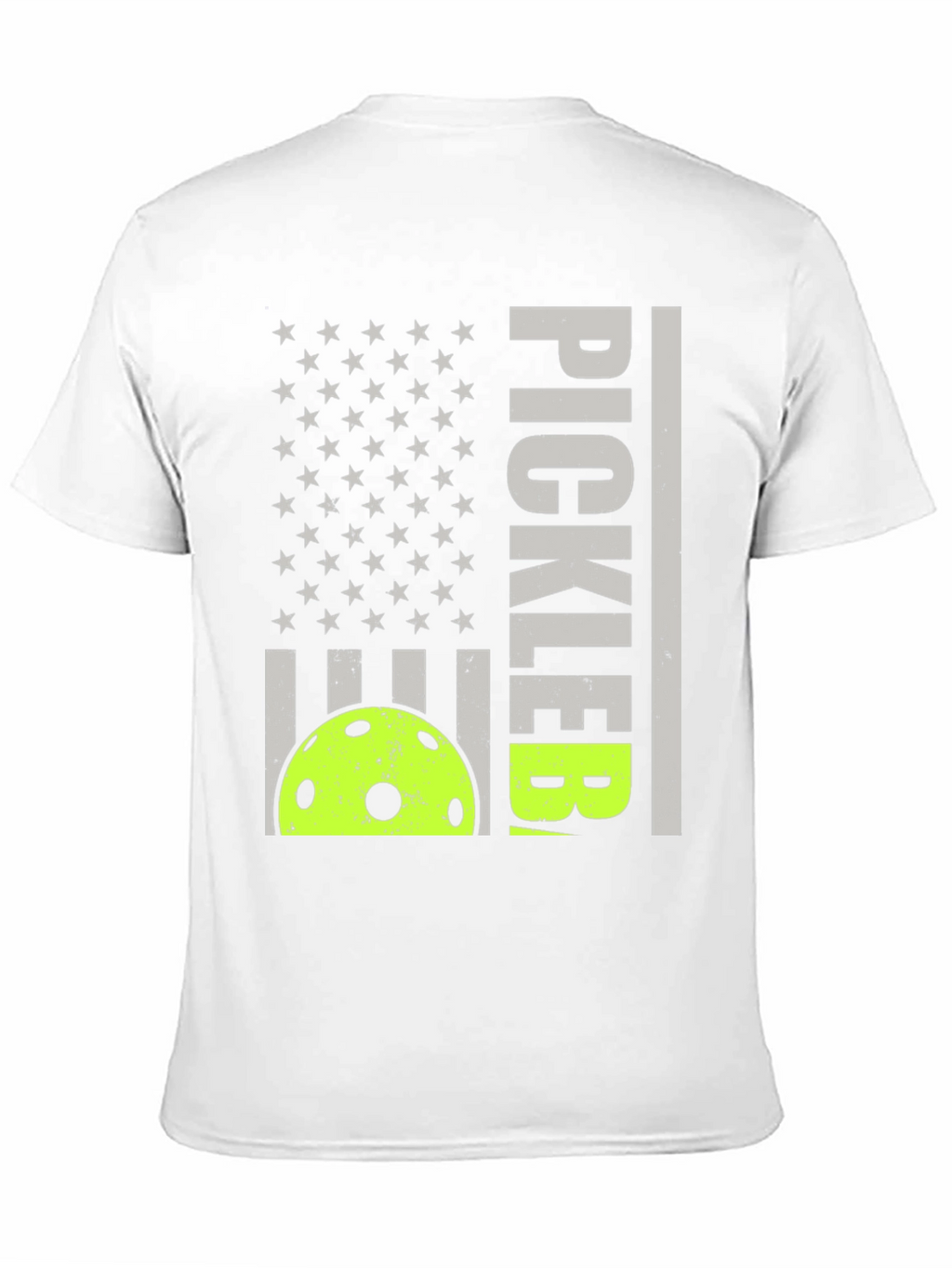 Pickleball American Flag Graphic Tee
