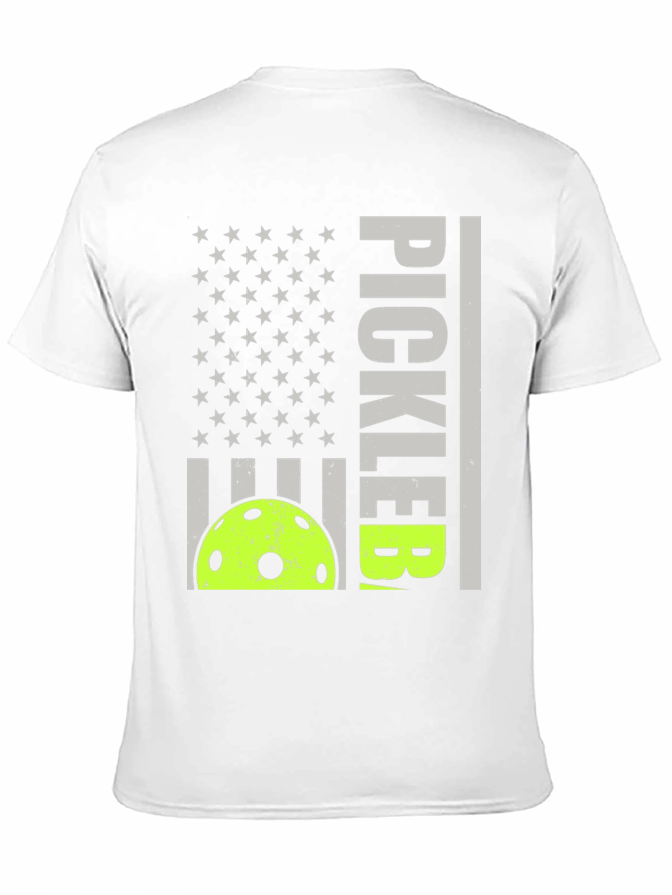 Pickleball American Flag Graphic Tee